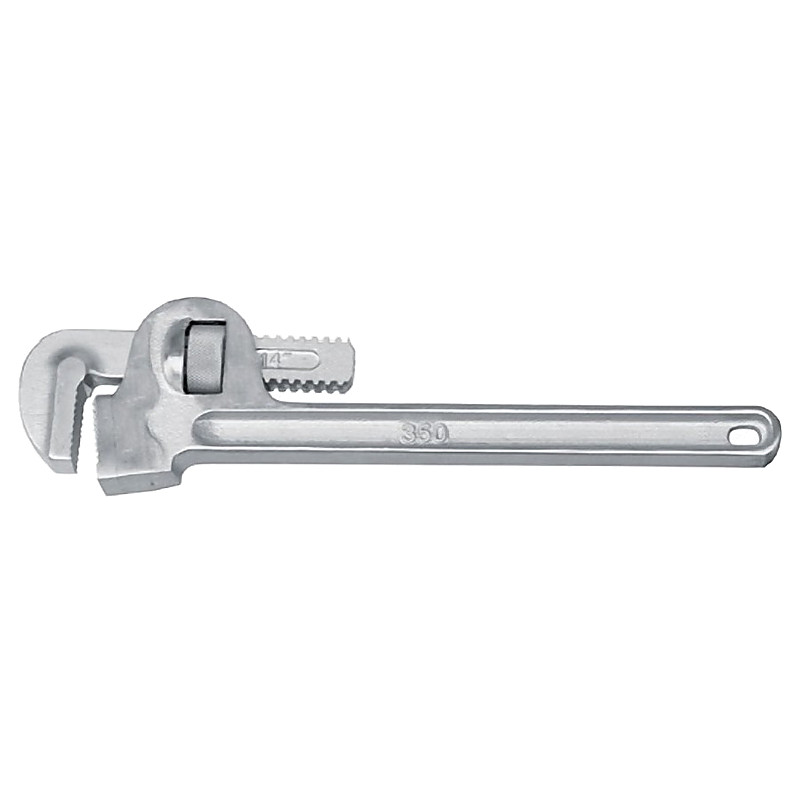 STAINLESS STEEL STRAIGHT PIPE WRENCH 200MM