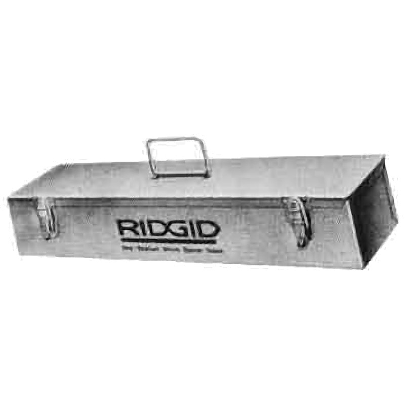 CARRYING CASE METAL RIDGID FOR DROP HEAD THREADER #00-R