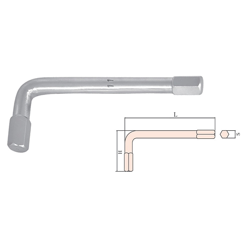 STAINLESS STEEL ALLEN HEXAGON WRENCH 1.5MM