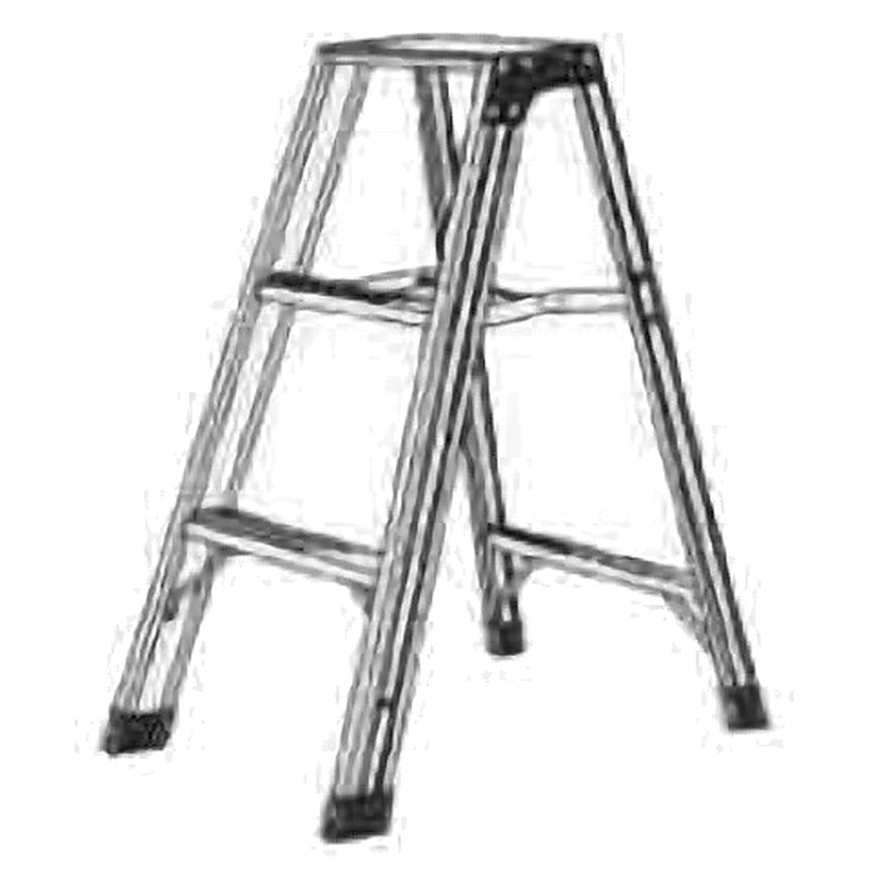 ALUMINIUM ALLOY STEP LADDER 0.6 MTR (2 STEP)
