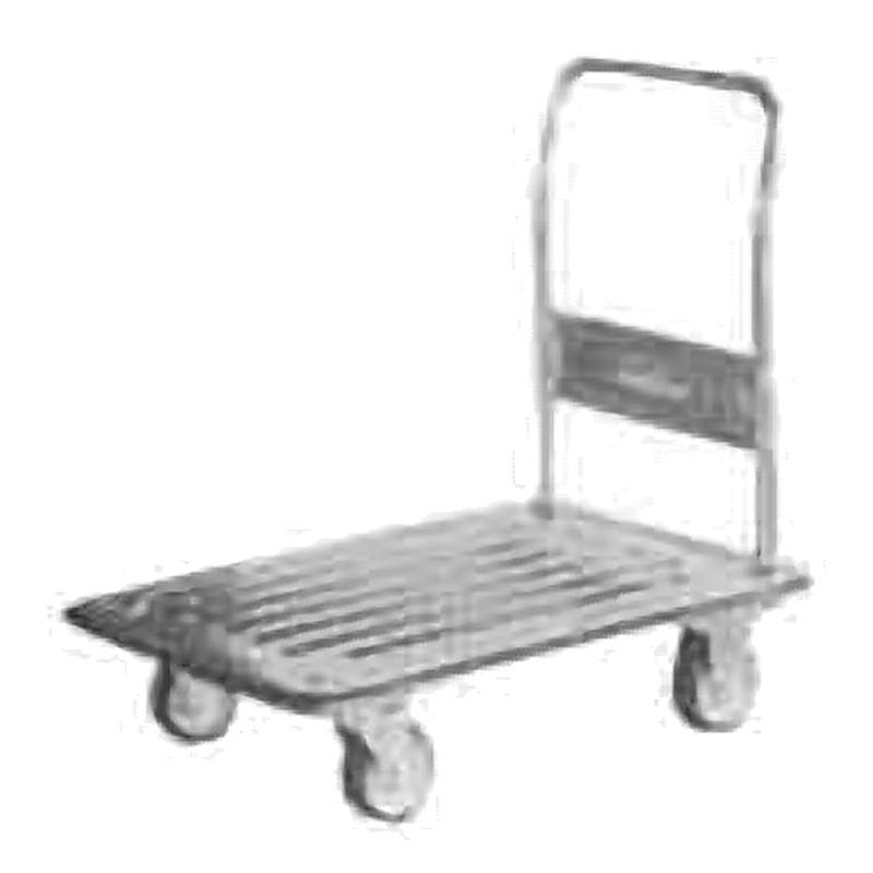 TRUCK PLATFORM DETACHABLE WITH 4-TIRES 800X1200MM