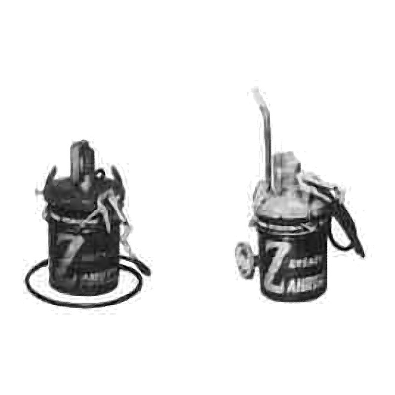 GREASE LUBRICATOR AIR OPERATED PLC MACNAUGHT