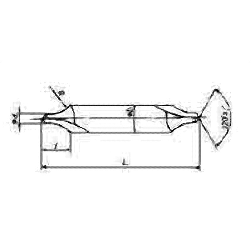 CENTER DRILL HSS R TYPE 1.0MM
