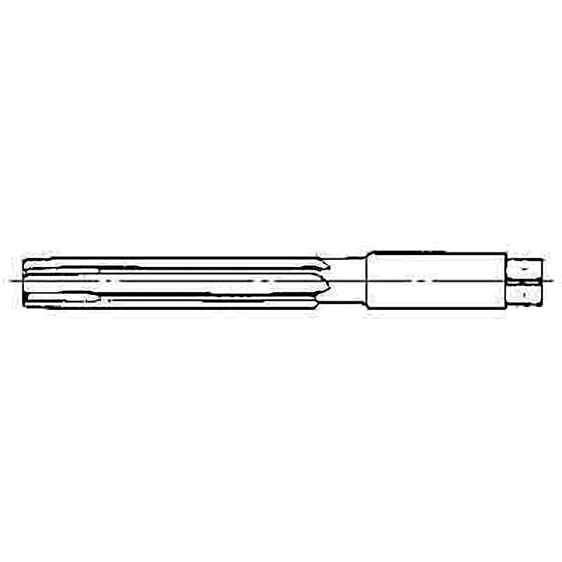 REAMER HAND STRAIGHT FLUTE 0.5X30MM