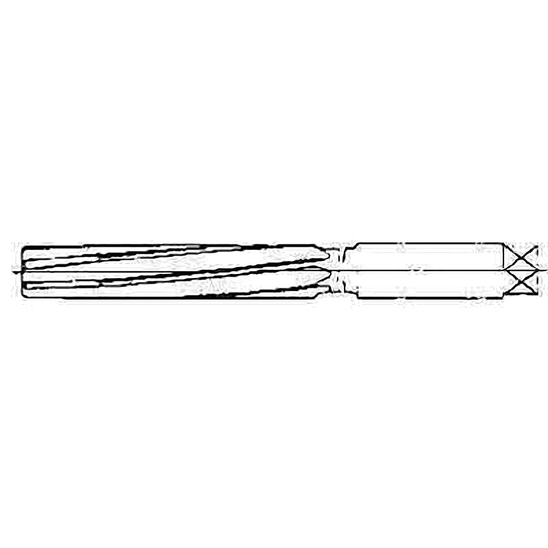 REAMER HAND HELICAL FLUTE 0.5X30MM