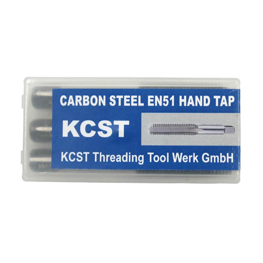 METRIC COARSE THREAD HAND TAP 3'S 1.0X0.25MM CARBON STEEL view 2