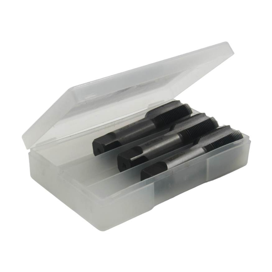 METRIC FINE THREAD HAND TAP 3'S 1.0X0.2MM CARBON STEEL