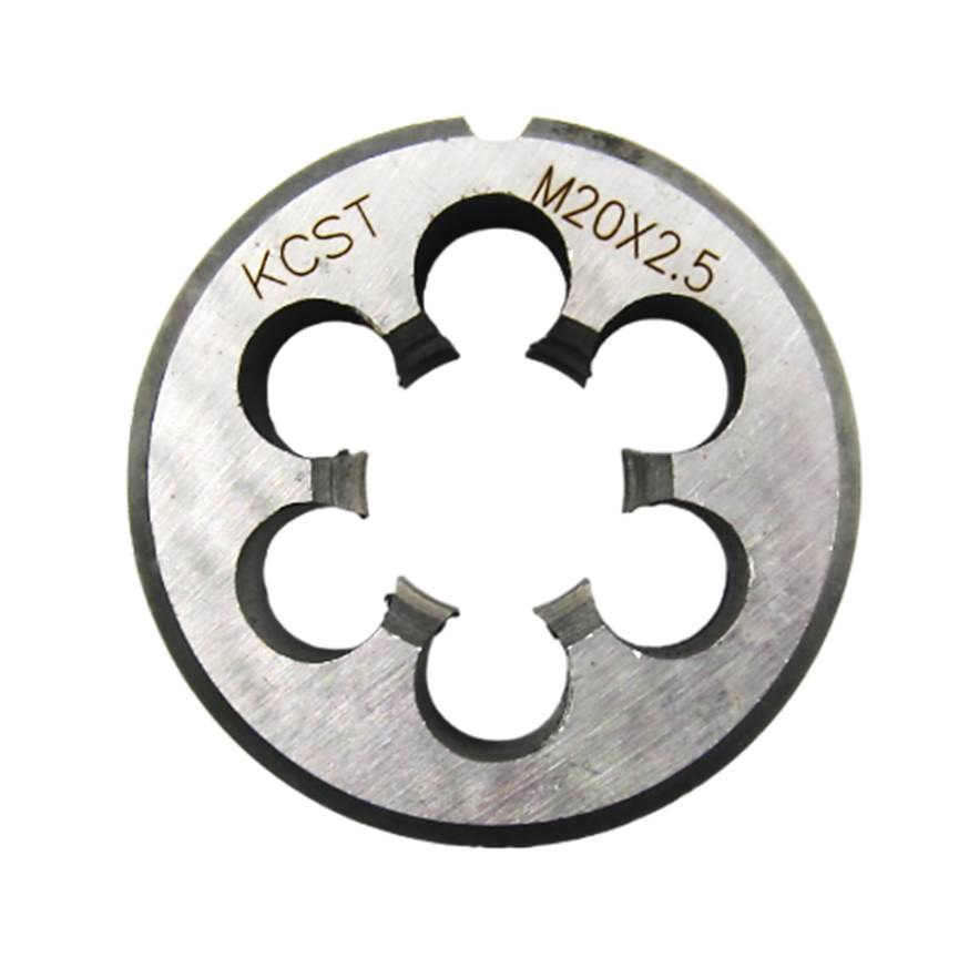 ROUND DIE METRIC FINE THREAD 1.1X0.2MM CARBON STEEL view 2