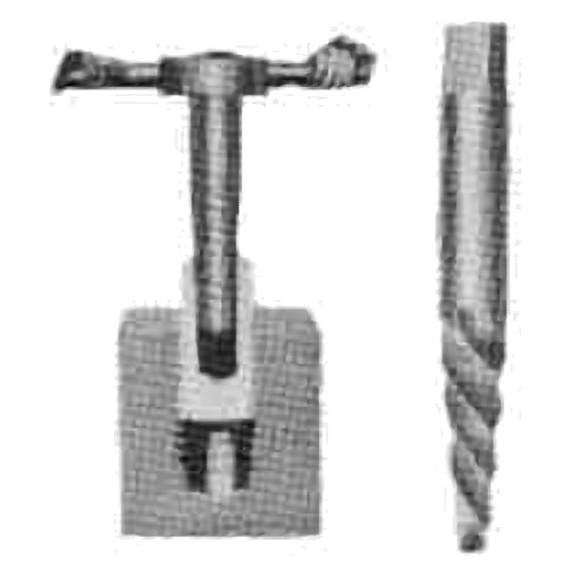SCREW EXTRACTOR FOR SCREW SIZE 4.8-6.4MM