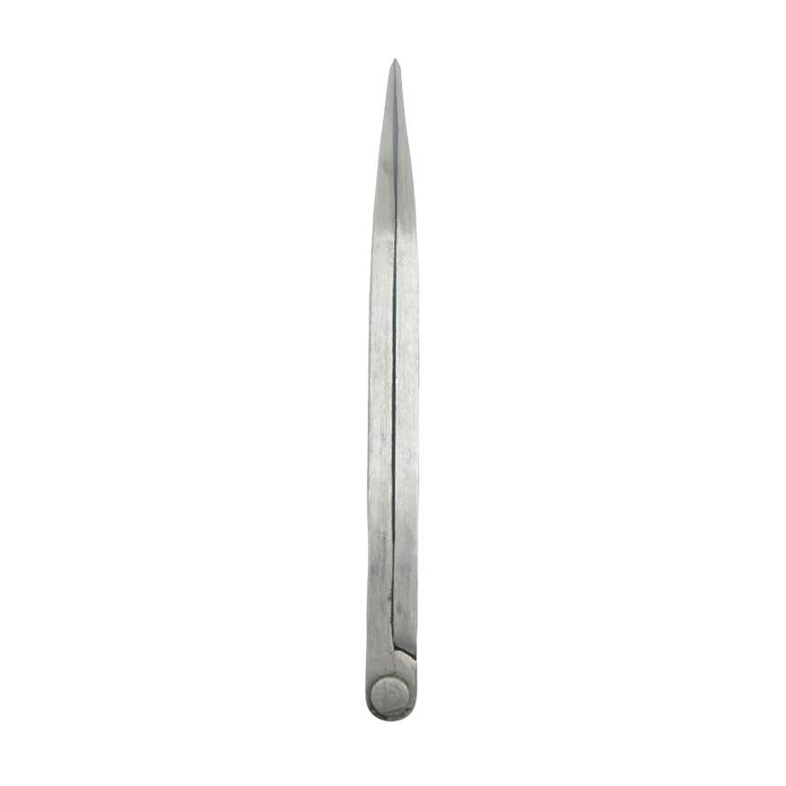 STEEL COMPASSES 75MM view 2