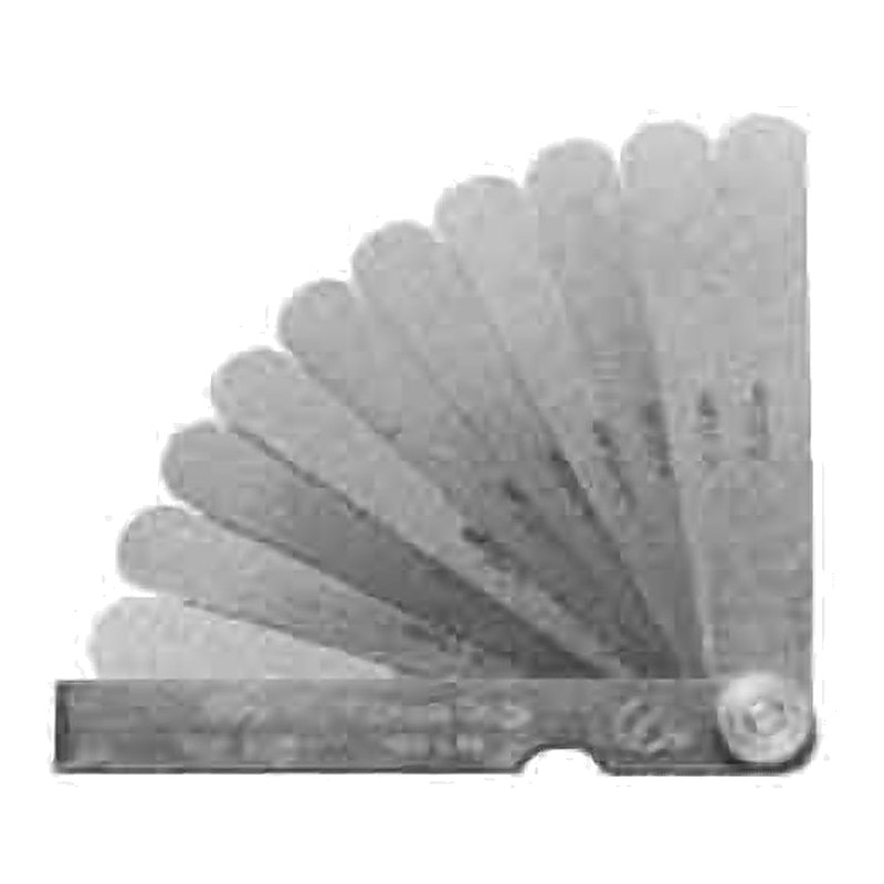 THICKNESS GAUGE #75A10 0.03-0.3MM 75MM 10 LEAVES