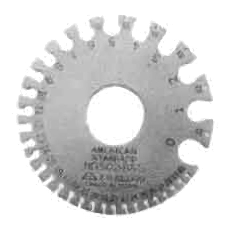 WIRE GAUGE JIS 0.1-12MM