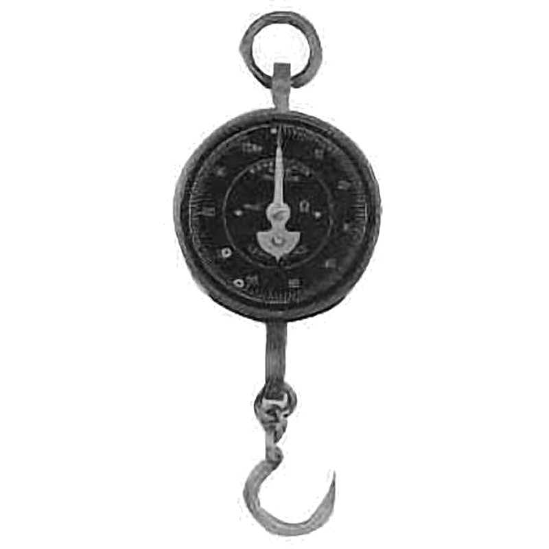SPRING BALANCE DIAL HOOK TYPE CAPACITY 300KGS