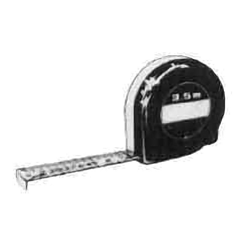 RULE CONVEX STEEL METRIC 2MTR