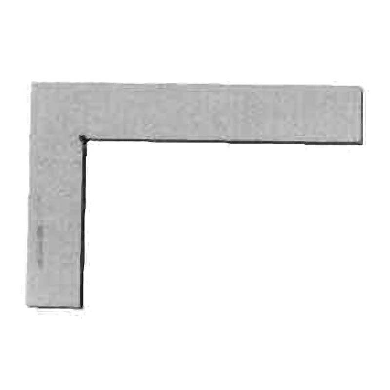 TRY SQUARE PRECISION FLAT 1ST-GRADE (+_0.013) 50X40MM