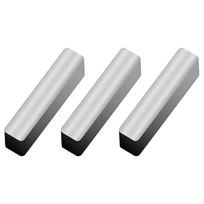 KEY MACHINE DOUBLE SQUARE ENDS STEEL 3X3X300MM