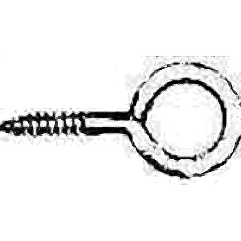 SCREW EYE BRASS NO.14 50MM