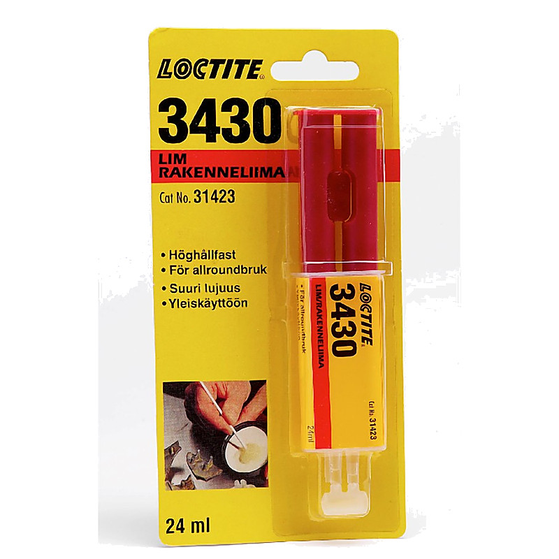 ADHESIVE EPOXY GENERAL PURPOSE LOCTITE HYSOL 3430 24ML