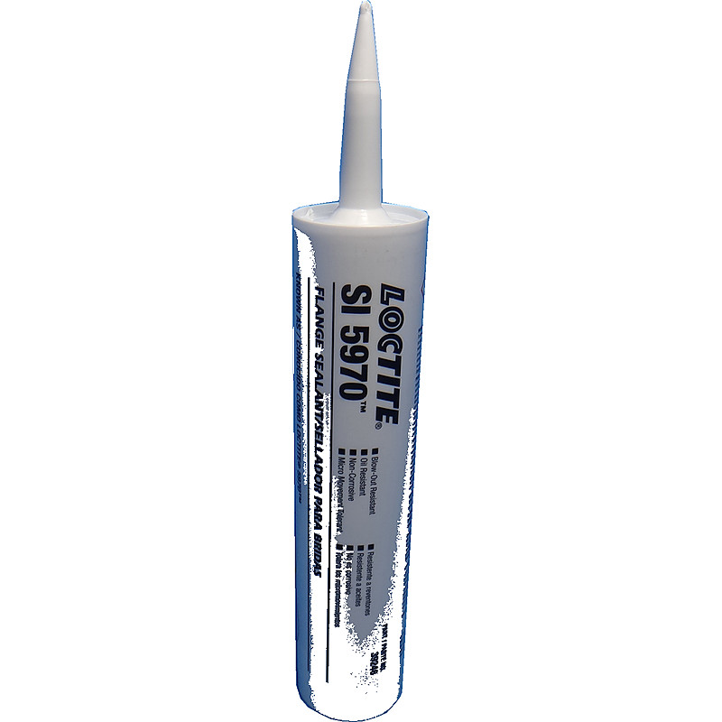 SEALANT SILICONE OIL RESISTANT LOCTITE SI5970 BLACK 50ML