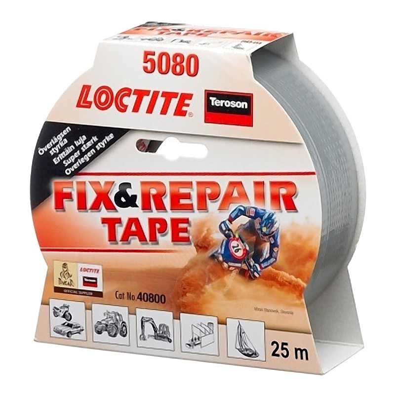 TAPE FIX & REPAIR LOCTITE VR5080 GREY L:25MTR