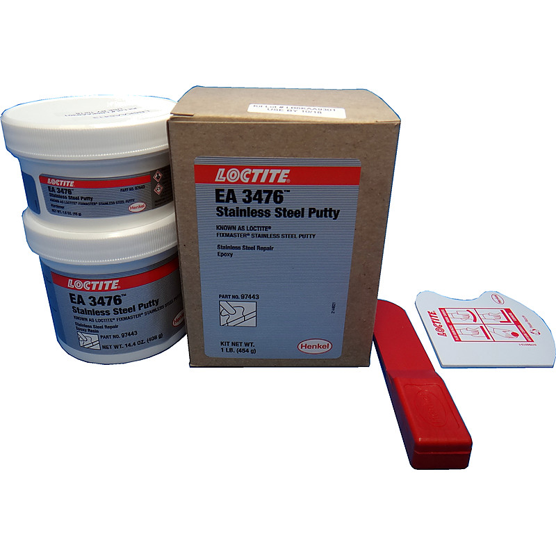 STAINLESS STEEL PUTTY LOCTITE EA3476 1LB