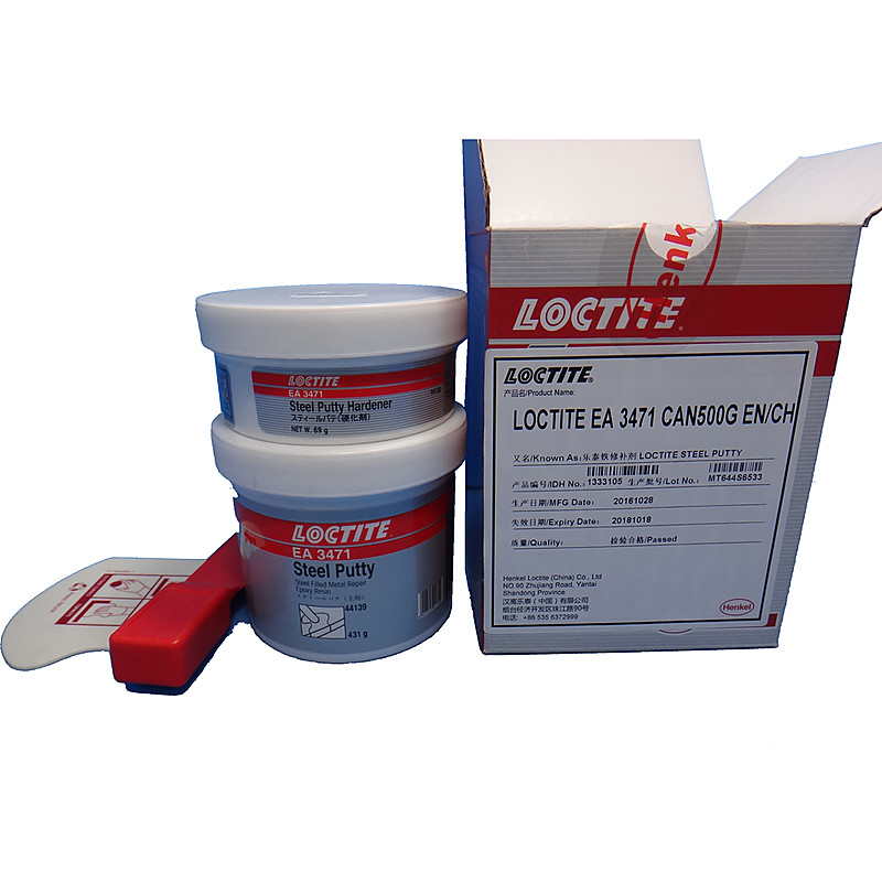 STEEL LIQUID LOCTITE GREY EA3471 1LB