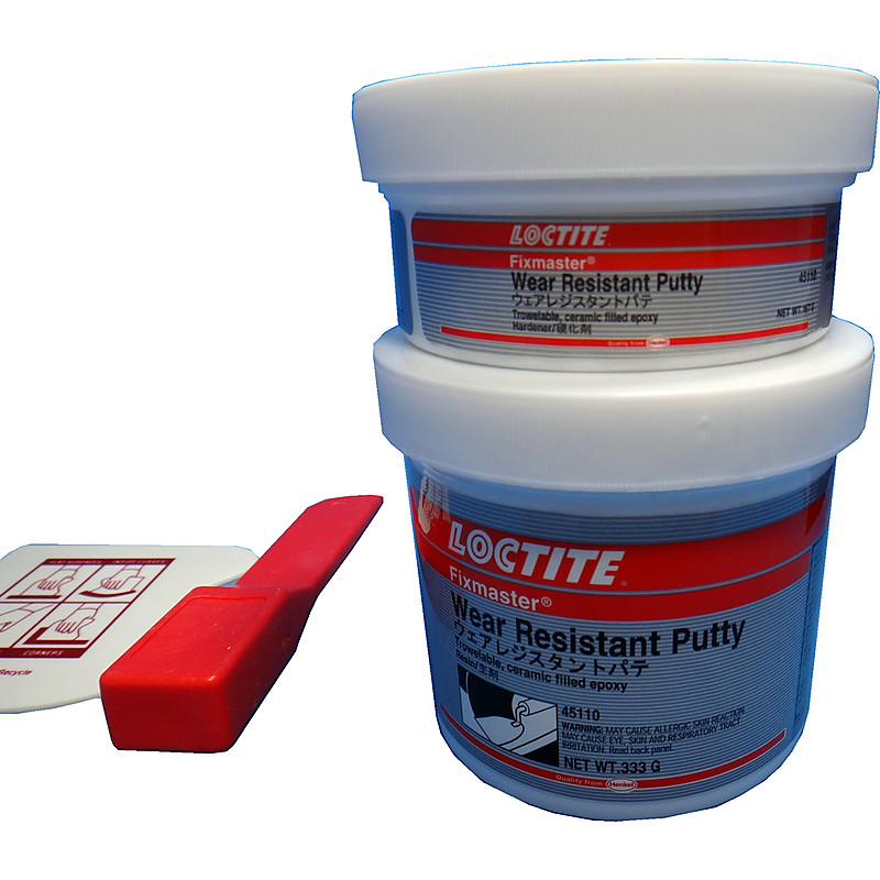 WEAR RESISTANT PUTTY LOCTITE GREY PC7290 1LB
