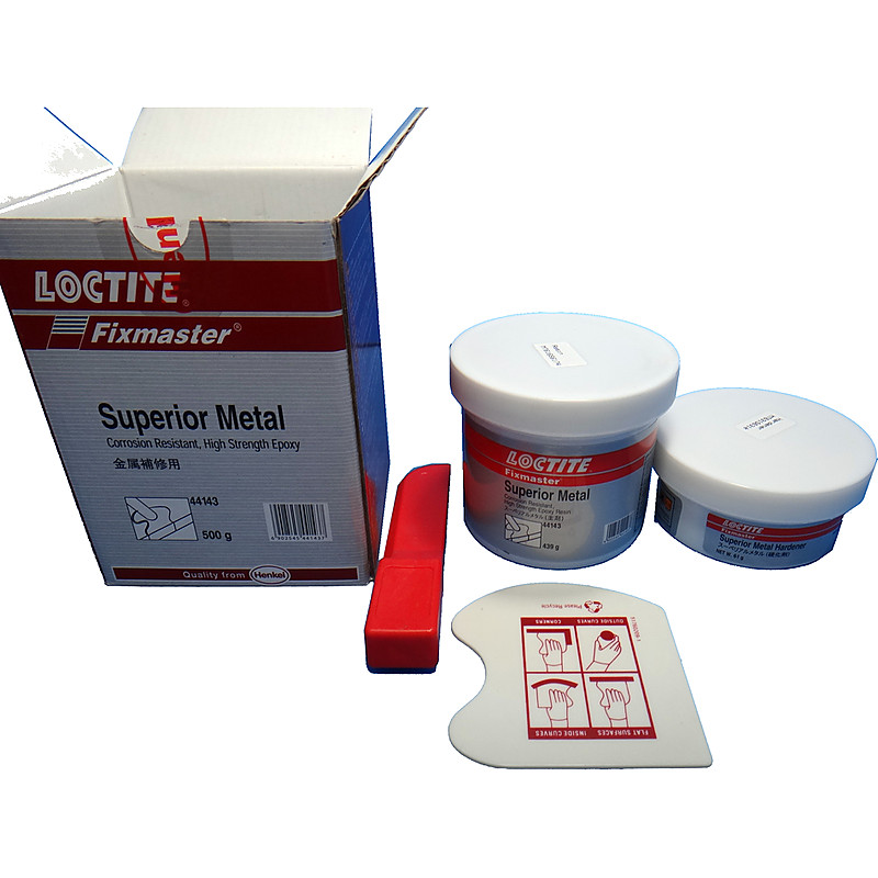 SUPERIOR METAL LOCTITE GREY EA3478 1LB