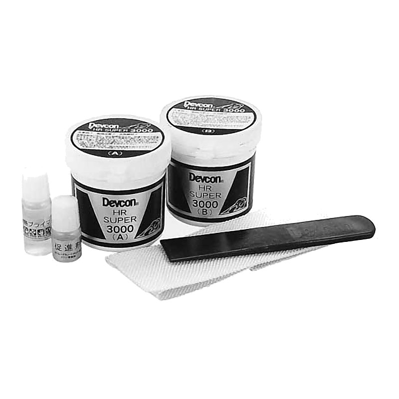 PUTTY EPOXY PRECISION REPAIR DEVCON HR SUPER 3000 500GRM