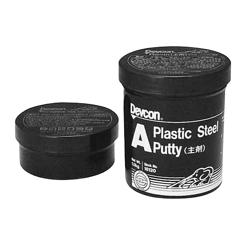 PLASTIC STEEL PUTTY DEVCON-A 4LBS