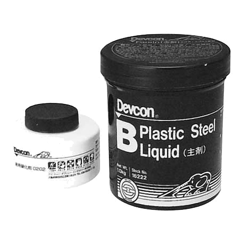 PLASTIC STEEL LIQUID DEVCON-B 1LB