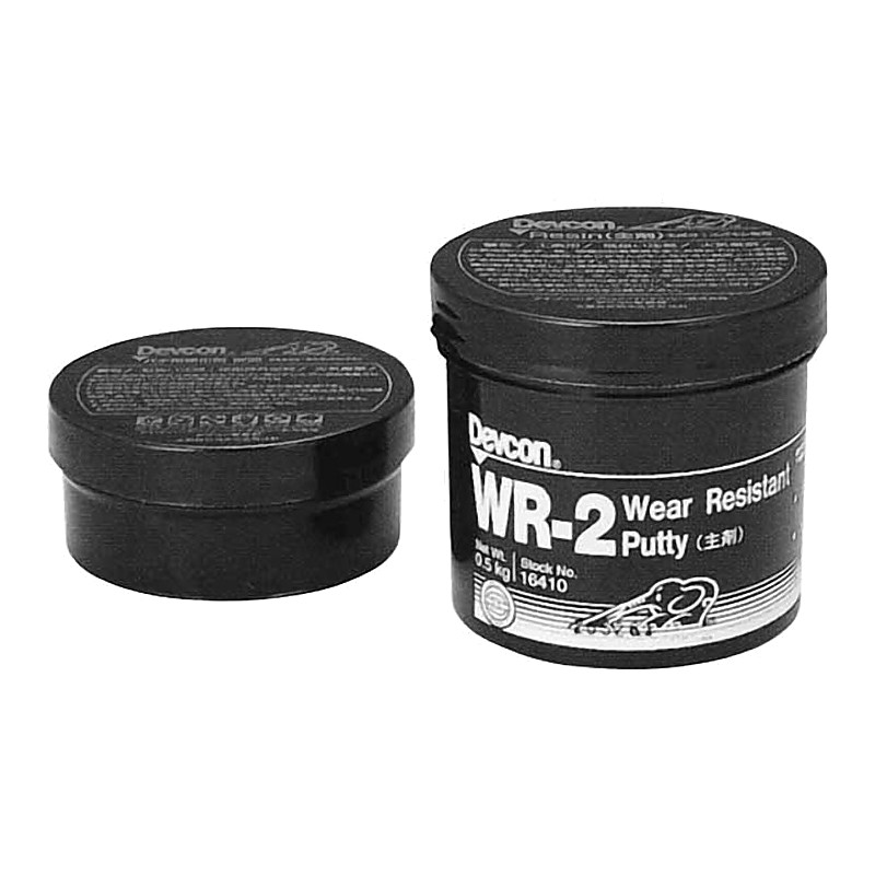 WEAR RESISTANT PUTTY DEVCON WR-2 1LB