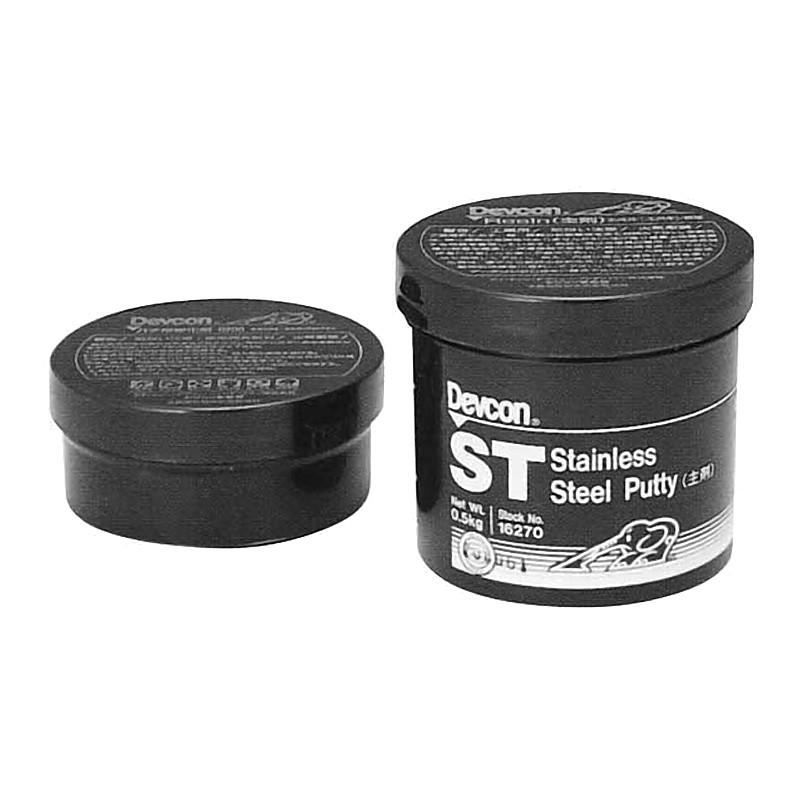 STAINLESS STEEL PUTTY DEVCON ST 1LB