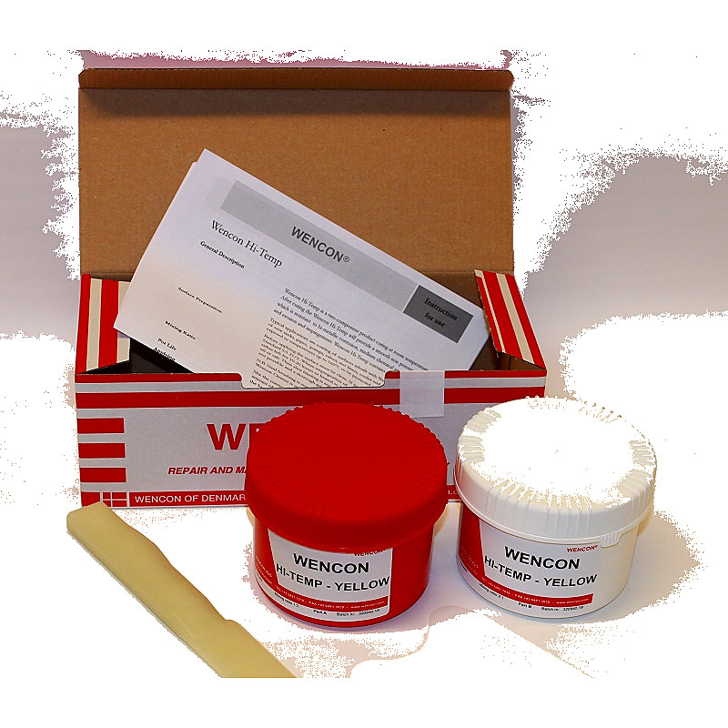 WENCON HI-TEMP COATING GREEN #1060 0.5KG