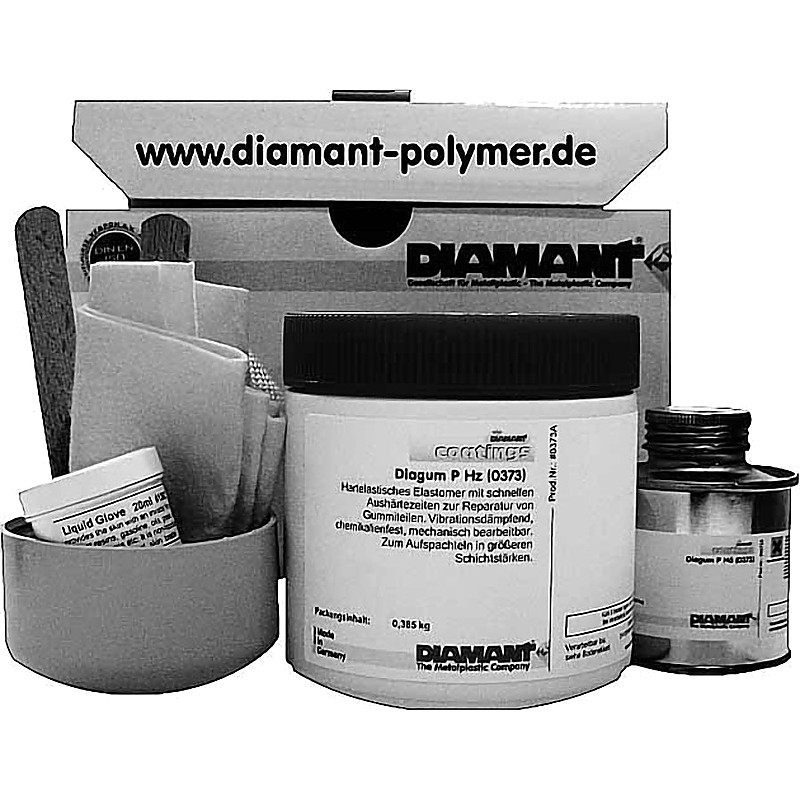 ELASTOMER PUTTY FOR REPAIR DIAMANT DIAGUM 500GRM/SET
