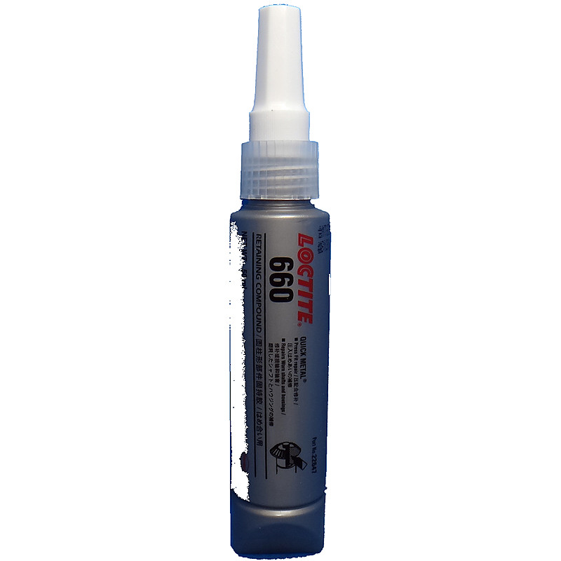 RETAINING COMPOUND LOCTITE 660 QUICK METAL 50ML