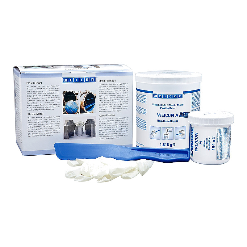 WEICON PALSTIC METAL A 2KG