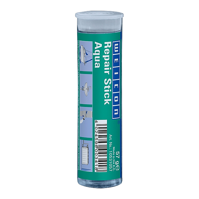 REPAIR STICK CERAMIC-FILLED WEICON AQUA 57 GRM