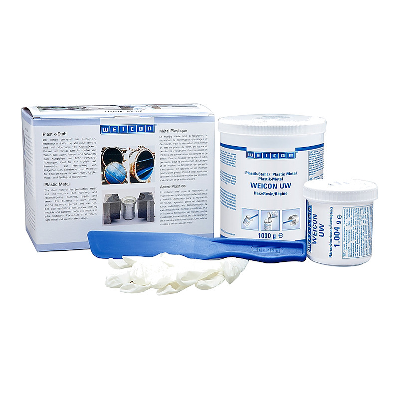 WEICON PLASTIC METAL UW 2KG