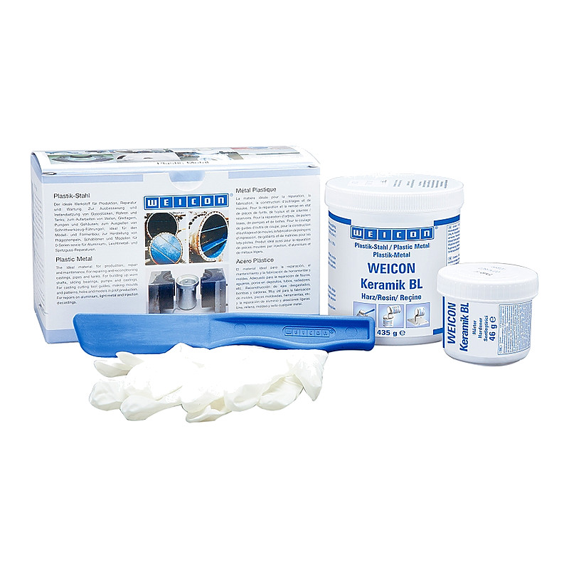 MINERAL FILLED BRUSHABLE LIQUID WEICON CERAMIC BL 0.5KG