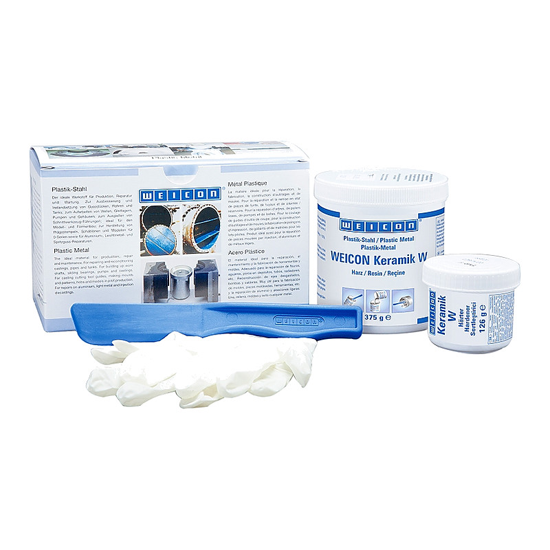 MINEAL FILLED PUTTY WEICON CERAMIC W 0.5KG