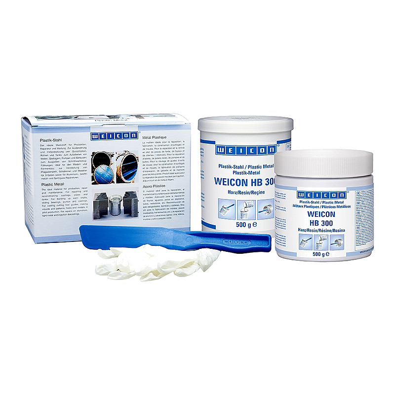 WEICON PLASTIC METAL HB 300 1KG