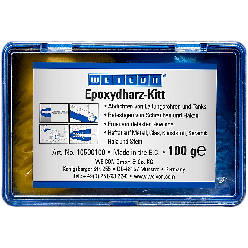 MINERAL FILLED PUTTY KNEADABLE EPOXY RESIN PUTTY 0.1KG