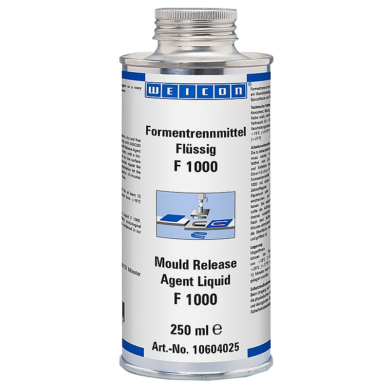 MOULD RELEASE AGENT LIFUID WEICON F1000 250ML