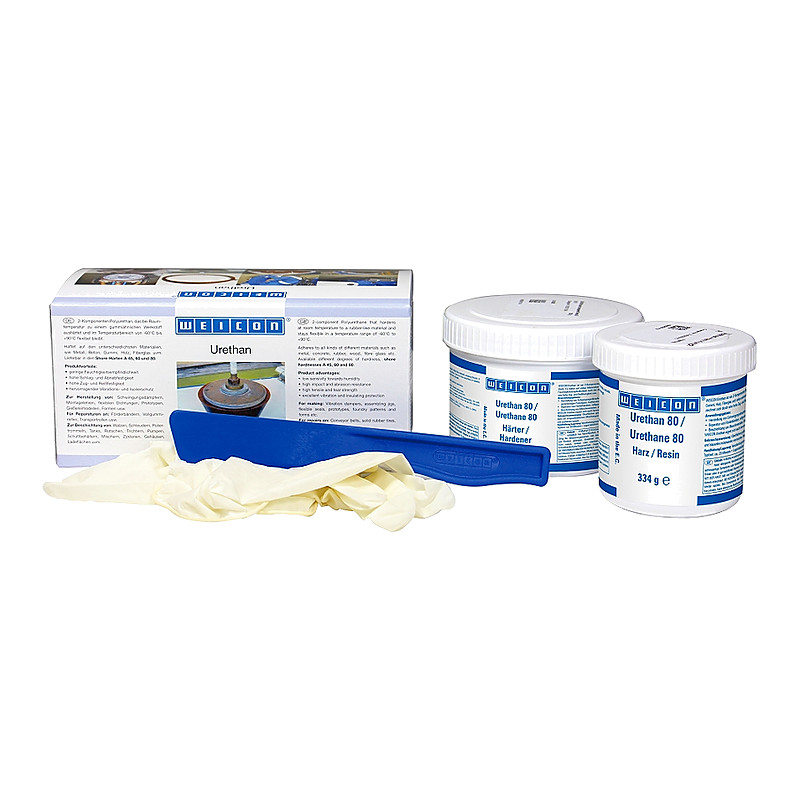 LIQUID POLYURETHANE WEICON URETHANE 80 0.5KGQ