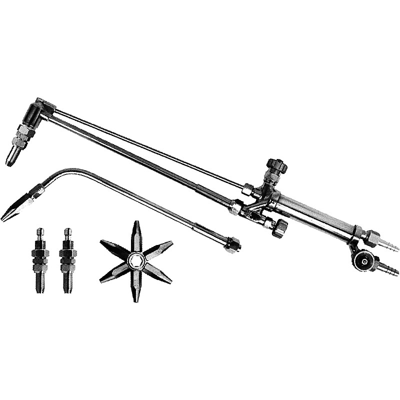 TORCH GAS WELDING & CUTTING CTW-A
(A-TYPE) WITH NOZZLES