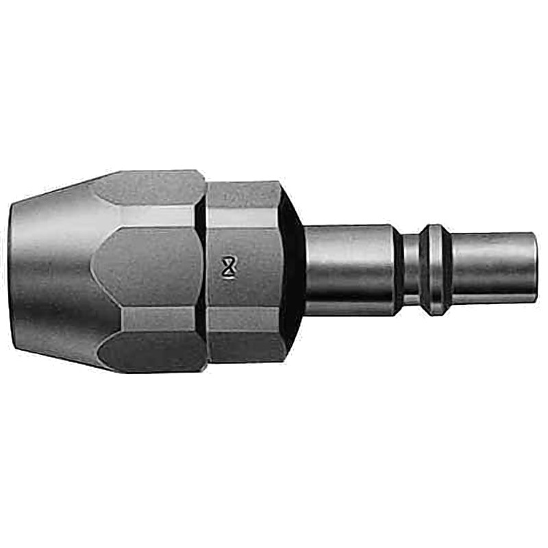 QUICK COUPLER PLUG FOR FUELGAS FLARED END 5MM ID HOSE S33PN