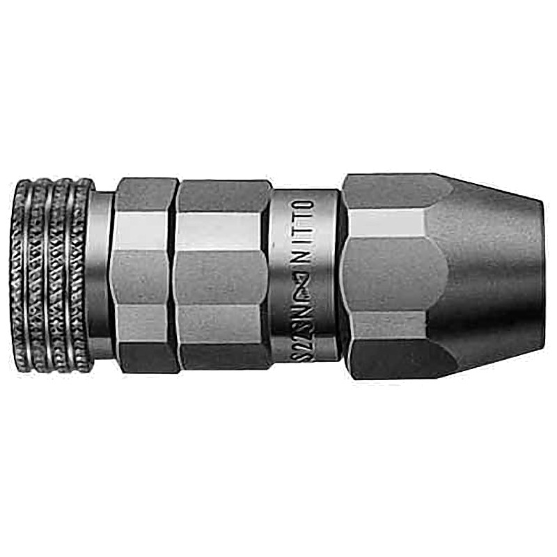 QUICK COUPLER SOCKET F/FUELGAS FLARED END 5MM ID HOSE S33SN