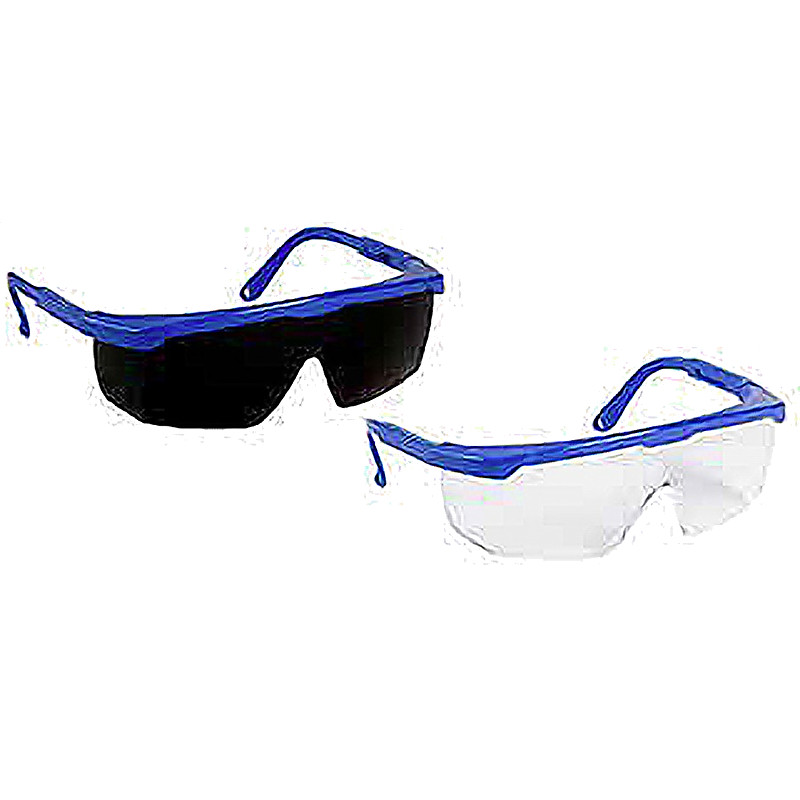 SPECTACLE SAFETY ANTI-SCRATCH ANTI-FOG CLEAR