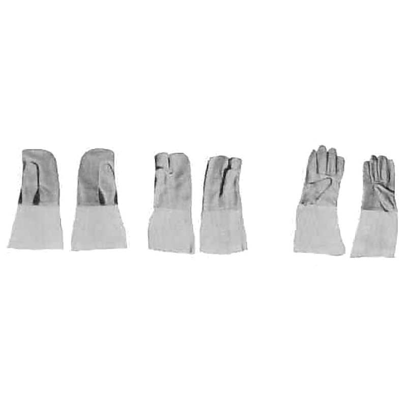 WELDER GLOVES THREE FINGERS